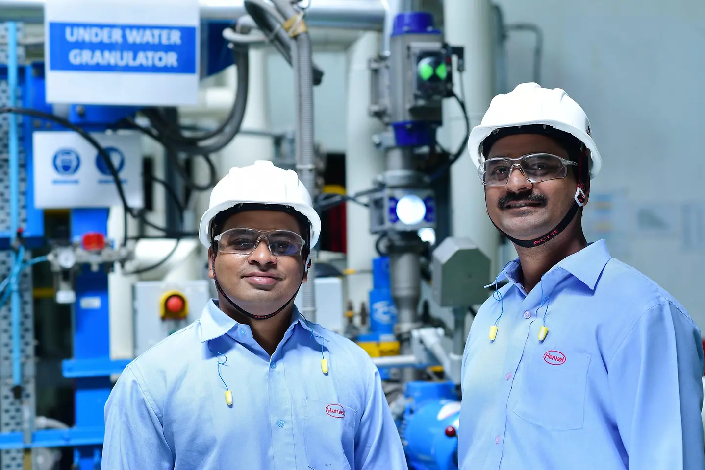 
Production of water-based adhesives at Thane site, India