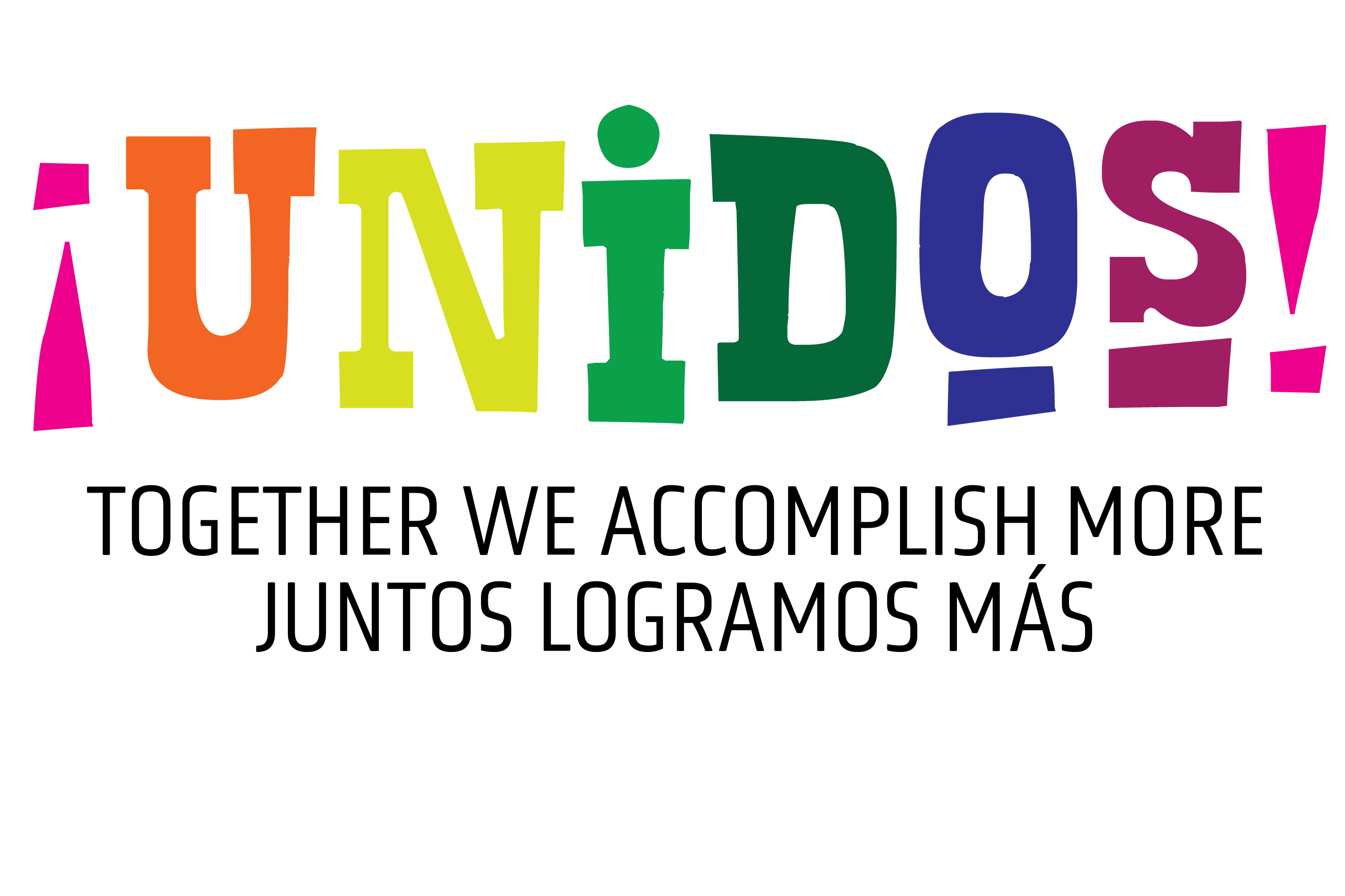 Hispanic Heritage Month - Unidos logo