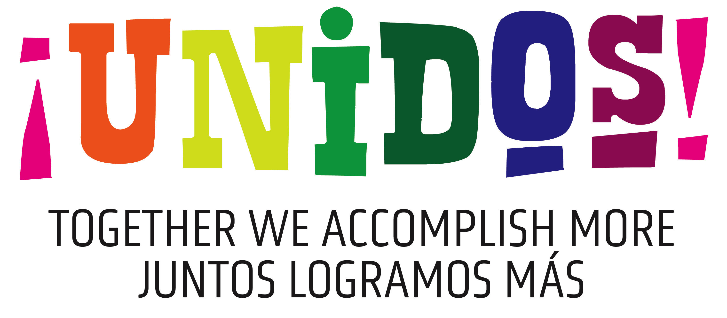 ¡Unidos! logo