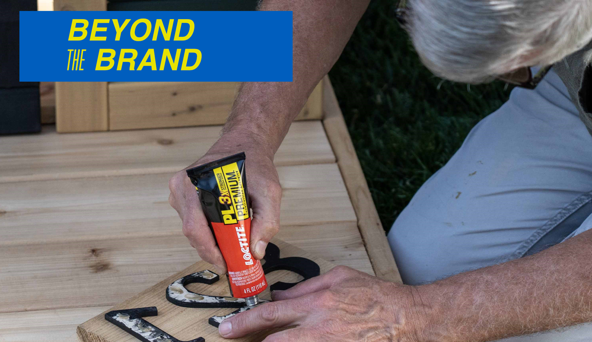 Loctite adhesive application