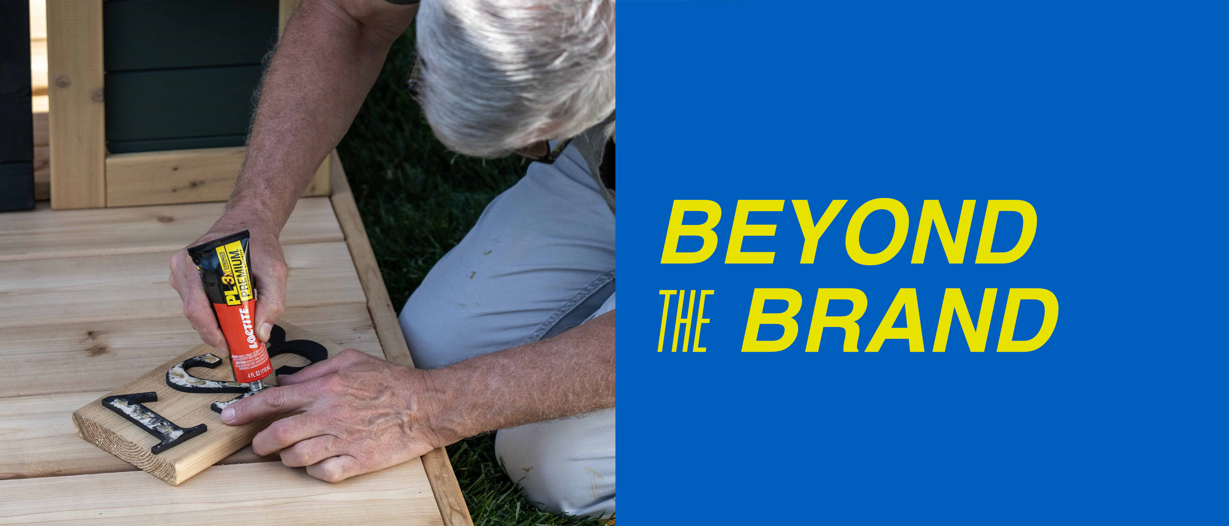 Loctite adhesive application