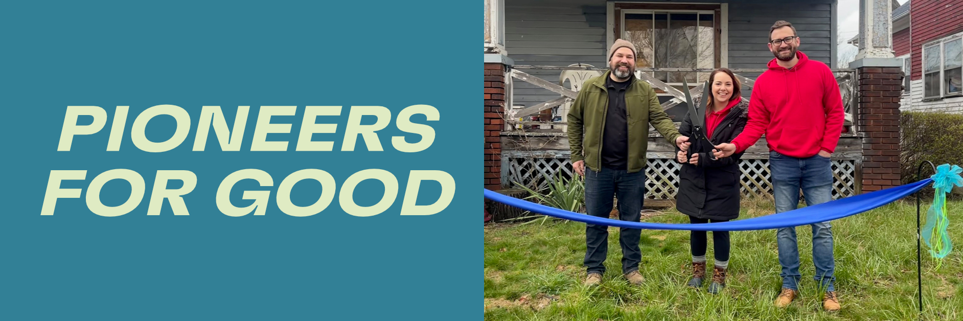 Devin Cathcart, Frank Ziegler, and Katie Schulze