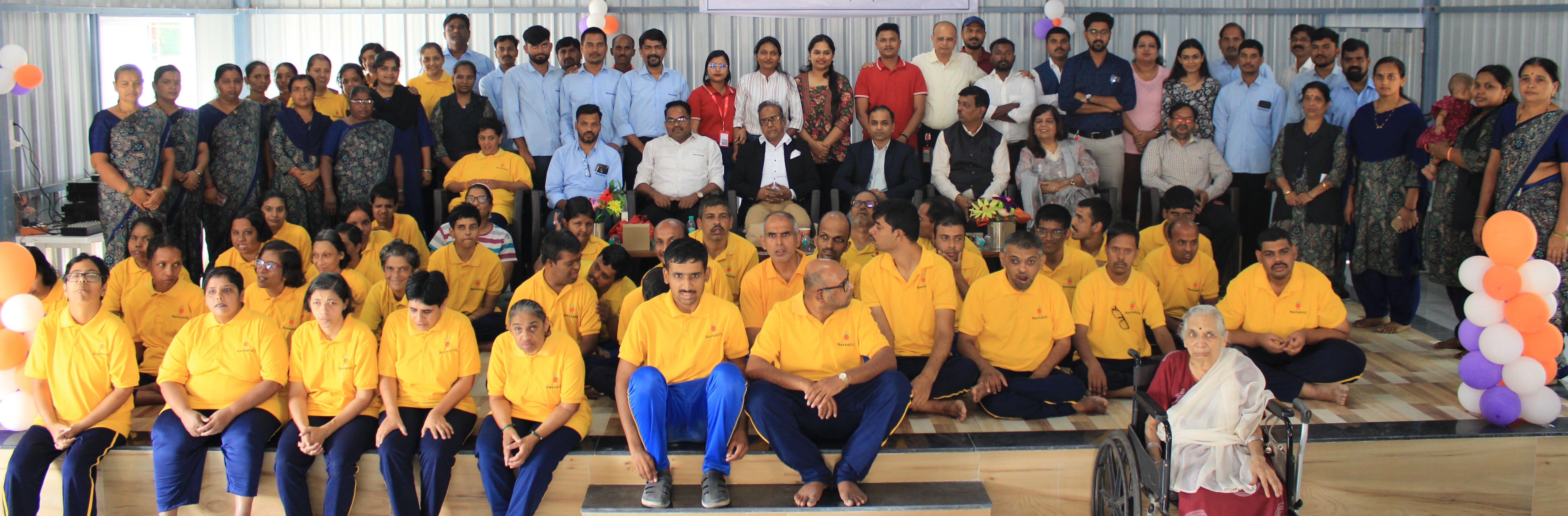  The inauguration took place in the presence of Henkel CSR committee member and Pune site head Dr. Prasad Khandagale; Regional managers Pradeepkumar Verma, Dr. Mihir Patel, Dr. Mayur Chaudhary and other Henkel employees. Navkshitij trustees, Mrs. Smita Shetty, Pandurang Alurkar, Balasaheb Wayal, Prathmesh Gad, students and other beneficiaries were present during this occasion.