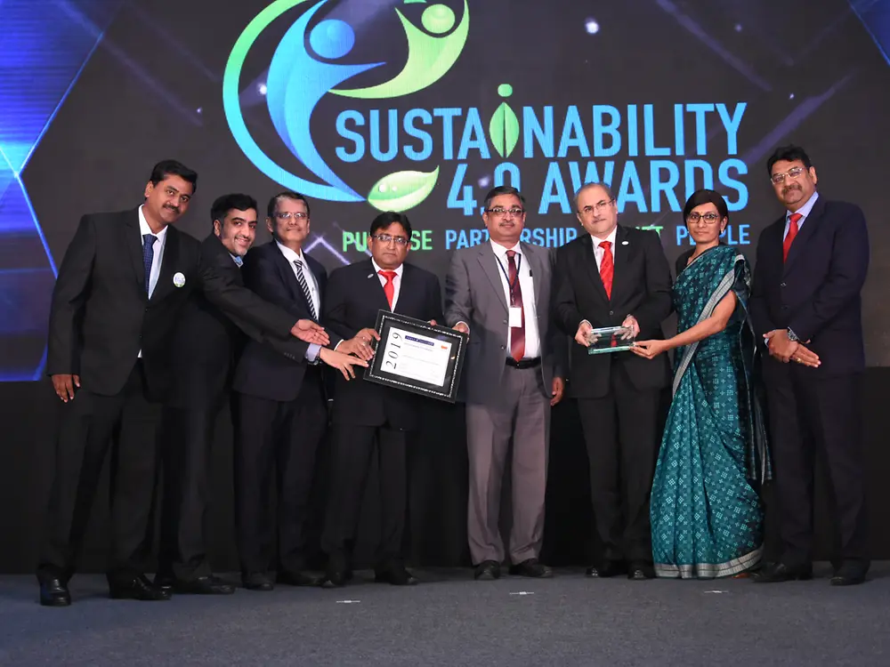 Henkel India receives Frost & Sullivan Sustainability Award