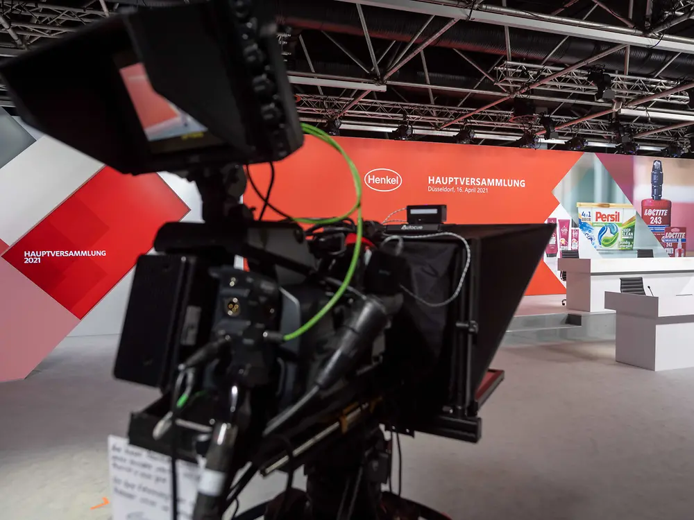 Virtual Annual General Meeting 2021 of Henkel