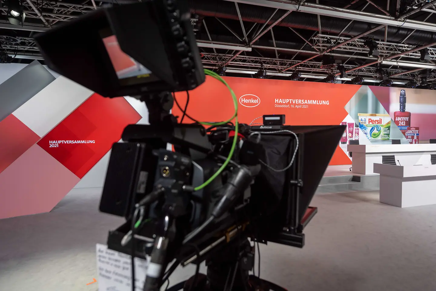 Virtual Annual General Meeting 2021 of Henkel