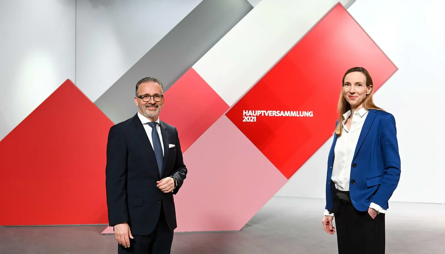 Carsten Knobel, Chairman of the Henkel Management Board, and Dr. Simone Bagel-Trah, Chairwoman of the Supervisory Board and Shareholders' Committee