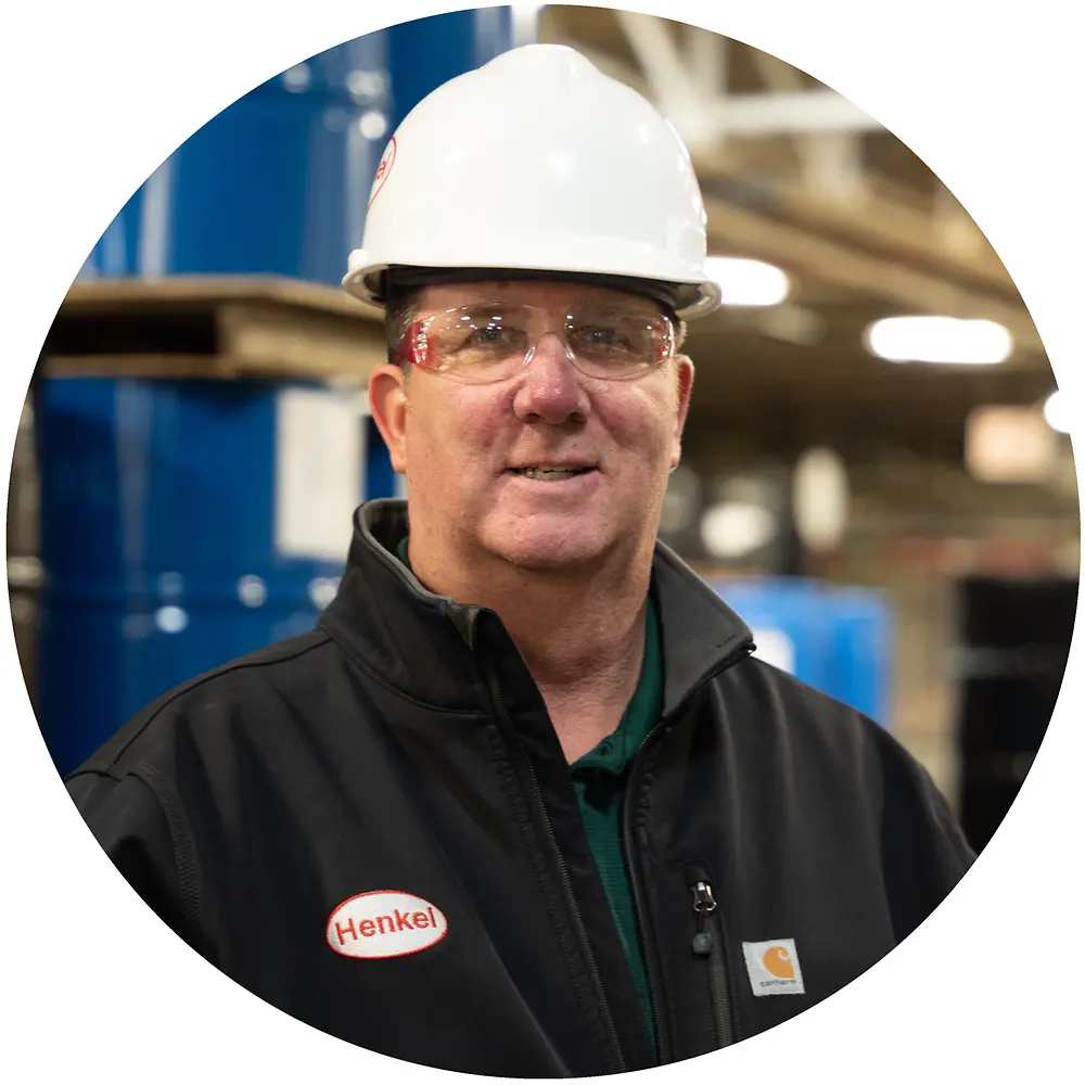 Dale Tuscany, Operations Director, Warren Plant