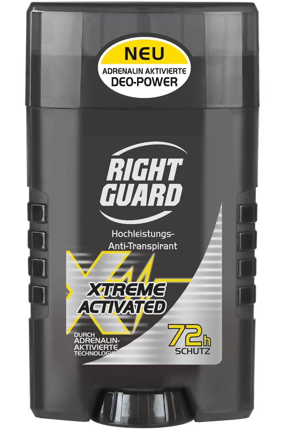 Right Guard Xtreme Activated Hochleistungs-Anti-Transpirant Stick