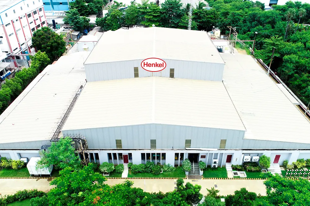 
Henkel’s Adhesive Technologies plant in Chennai
