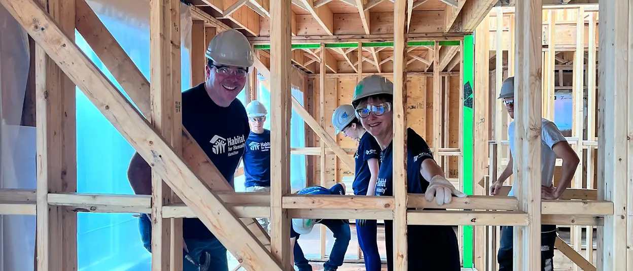 Henkel helps build brighter futures for local families through grants and volunteerism.