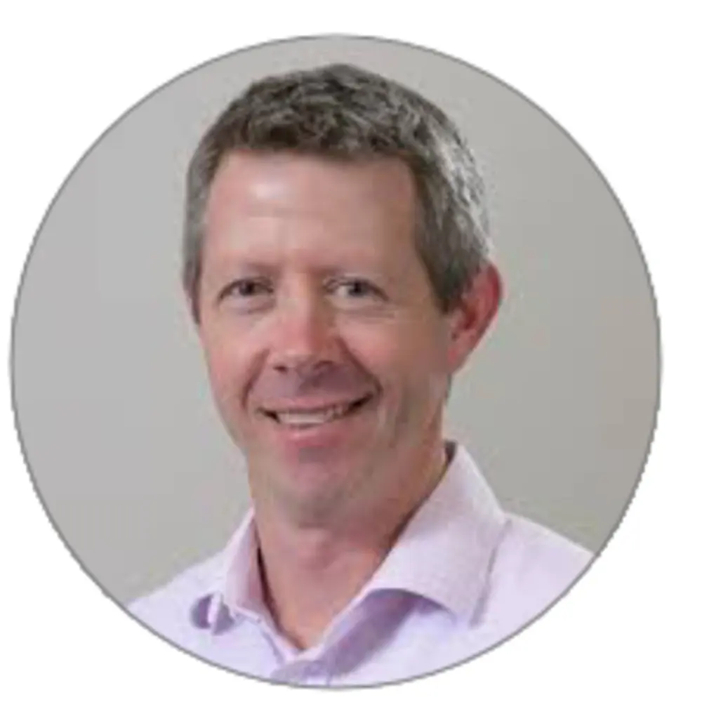 Portrait image of Michael Harwell, Head of Innovation for Consumer Goods Adhesives at Henkel