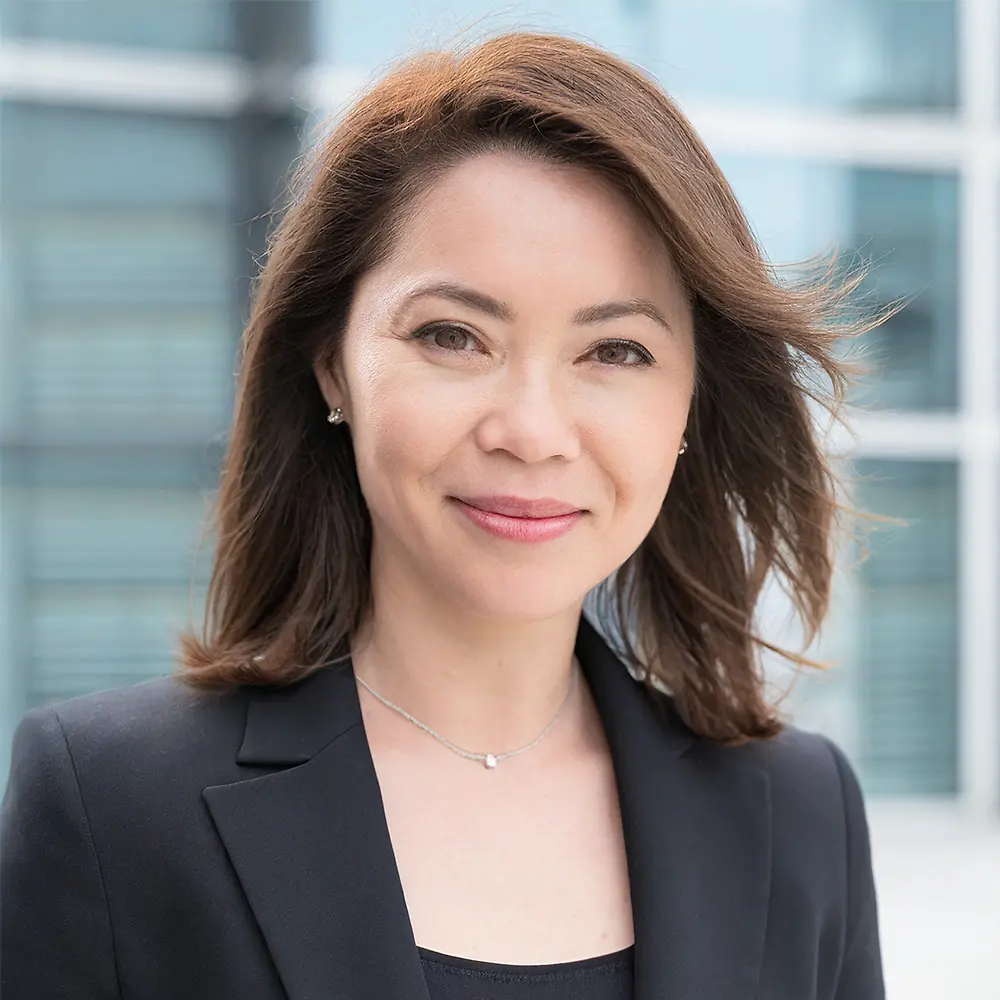 A portrait of a woman who is a Packaging Innovation Specialist.