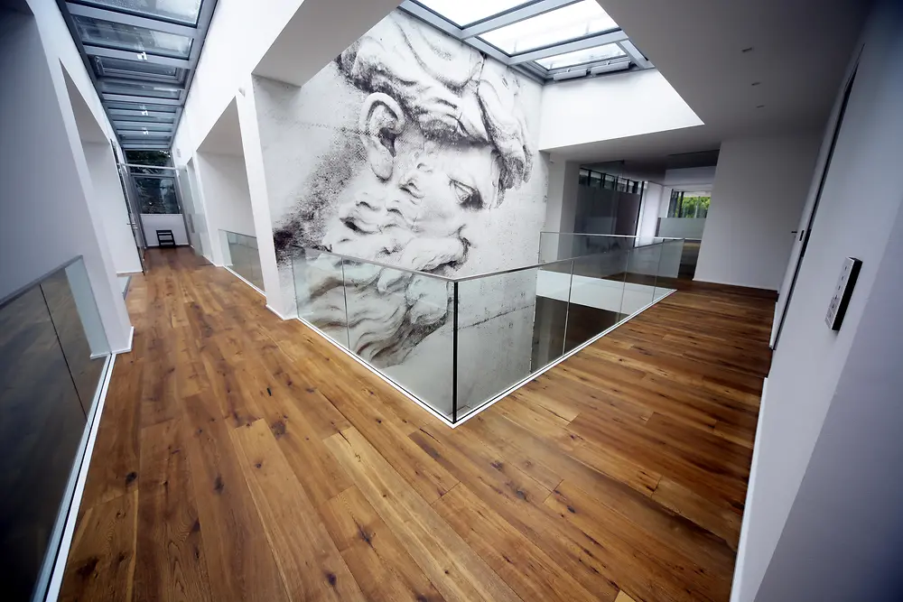 Der Flurbereich im ersten Obergeschoss