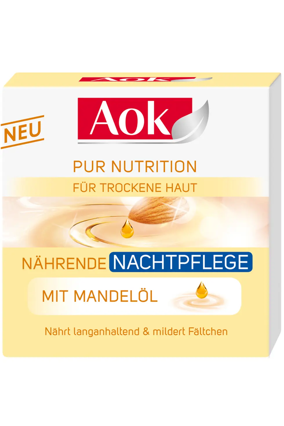 Aok Pur Nutrition Nährende Nachtpflege