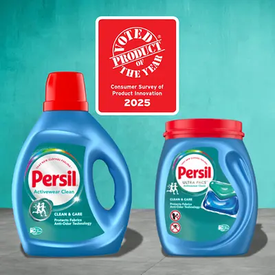Product of The Year Persil® Activewear Clean