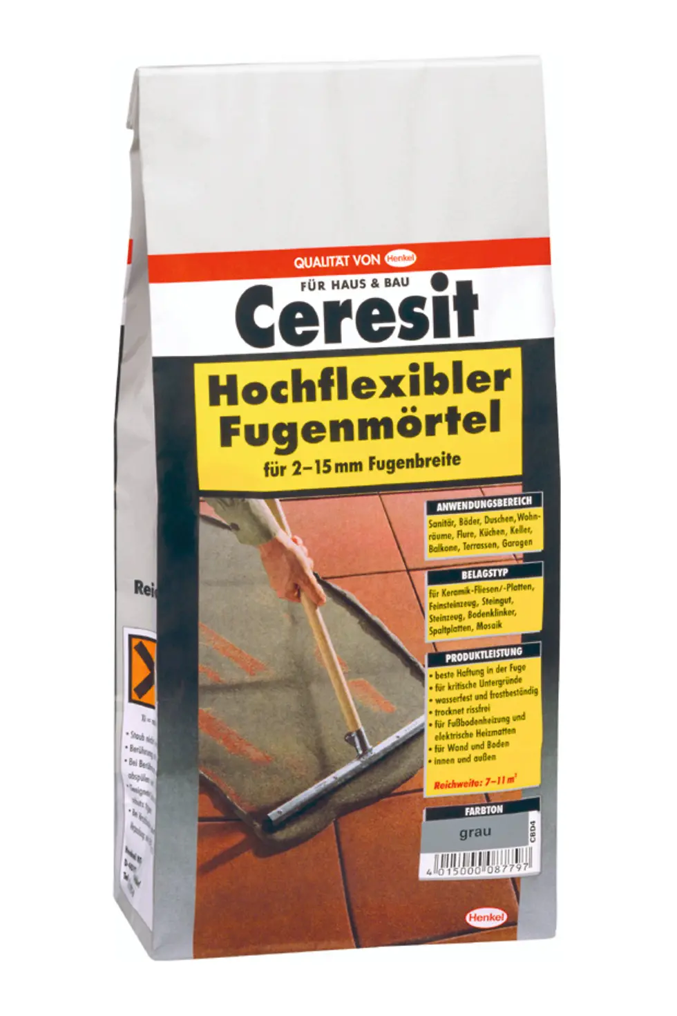 Ceresit Hochflexibler Fugenmörtel