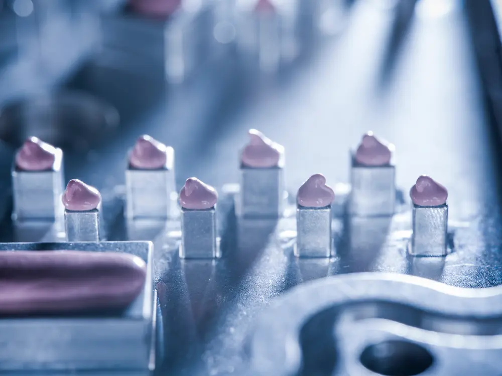 
Henkel Next Generation Gap Filler dispensed in varied sizes.