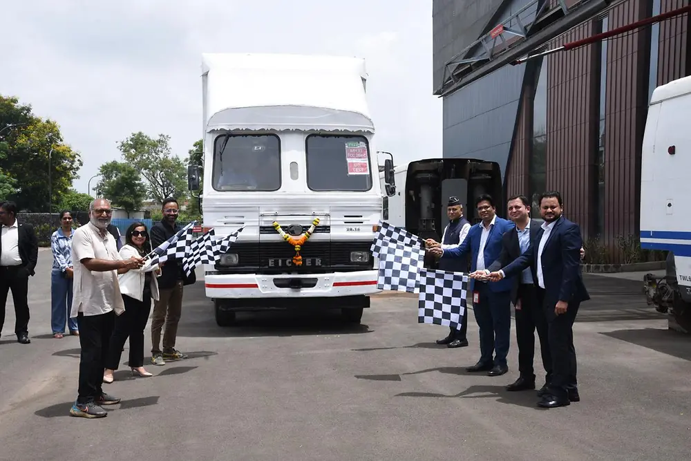 Henkel India Collaborates with Partners to Flag Off India’s First Mid-Haul Re-powered Electric Truck Operations