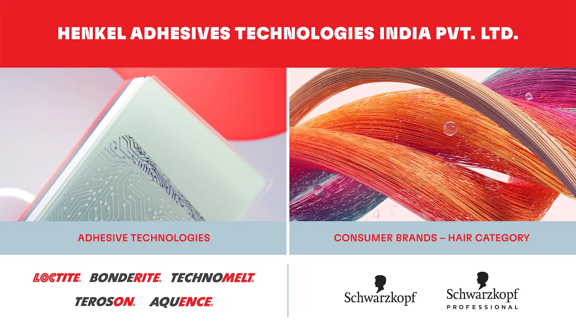 leading positions in both businesses