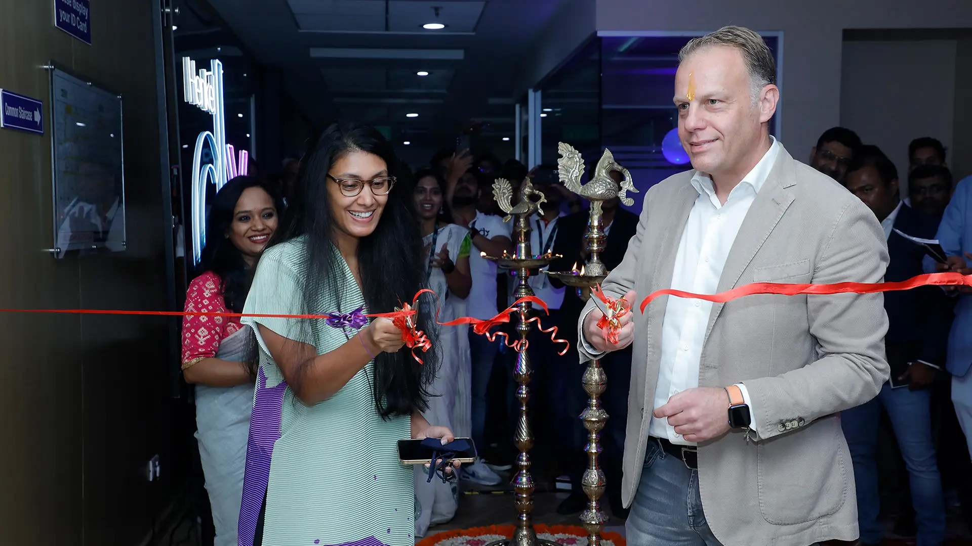 Inauguration of Global Technology Center