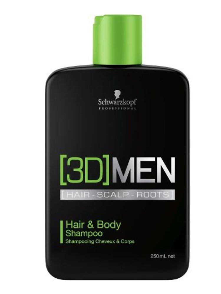 
[3D]MEN Hair & Body Shampoo