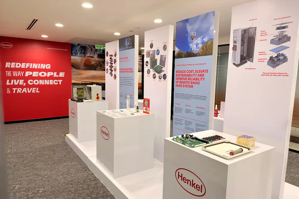 
Henkel has launched its new customer application center in Bengaluru, reinforcing its commitment to India’s rapidly expanding electronics manufacturing sector.