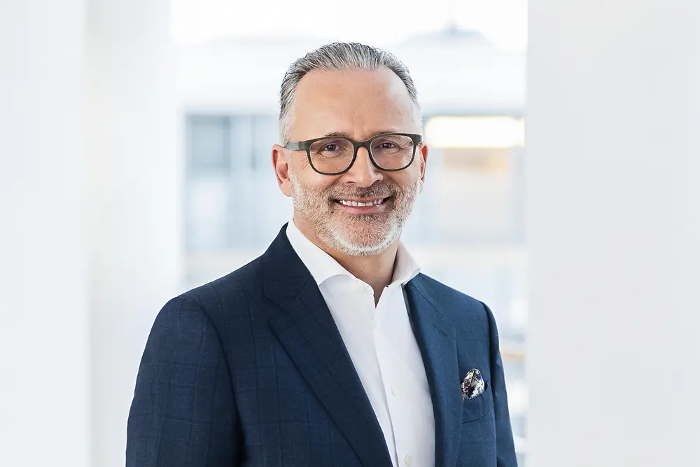 
Henkel CEO Carsten Knobel