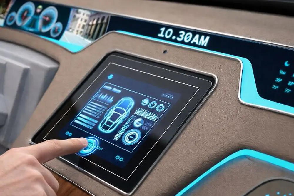 
The solutions are designed for automotive applications such as in-vehicle displays and touchscreens and meet growing demands for display performance, durability, cleanability and sustainability all at once.