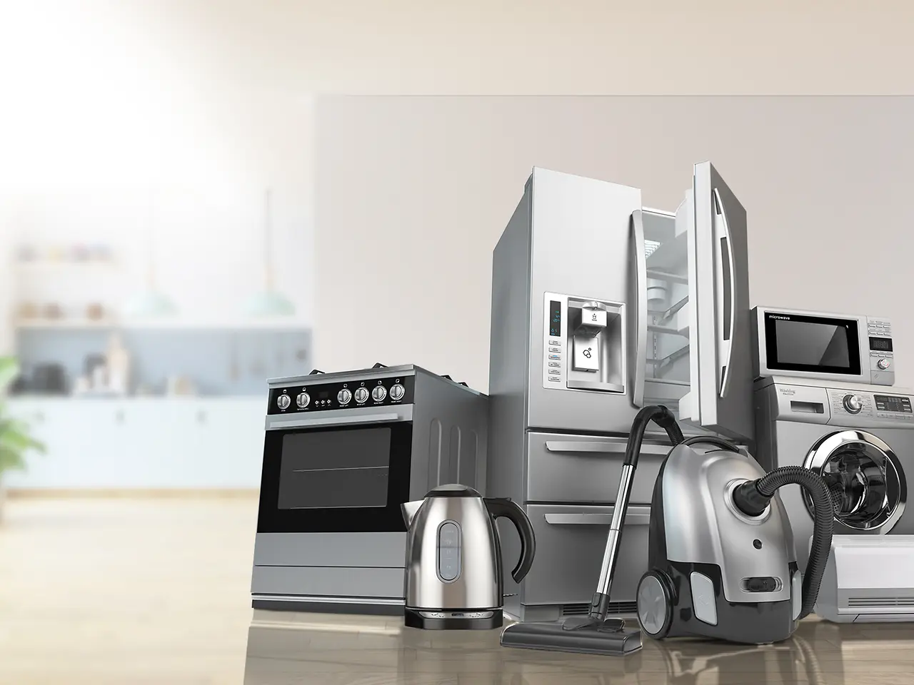 
Market demand for modern and smart appliance designs, particularly models with glass panels, is increasing, placing new performance requirements on adhesive technologies.