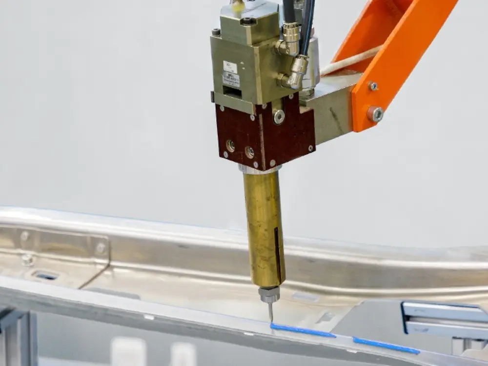 
Automated application of Teroson EP 52