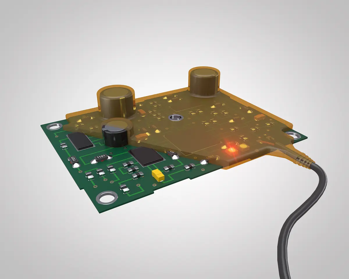 
With Technomelt PA 6370 Henkel has launched a new low pressure molding hot melt for challenging electronic device designs.