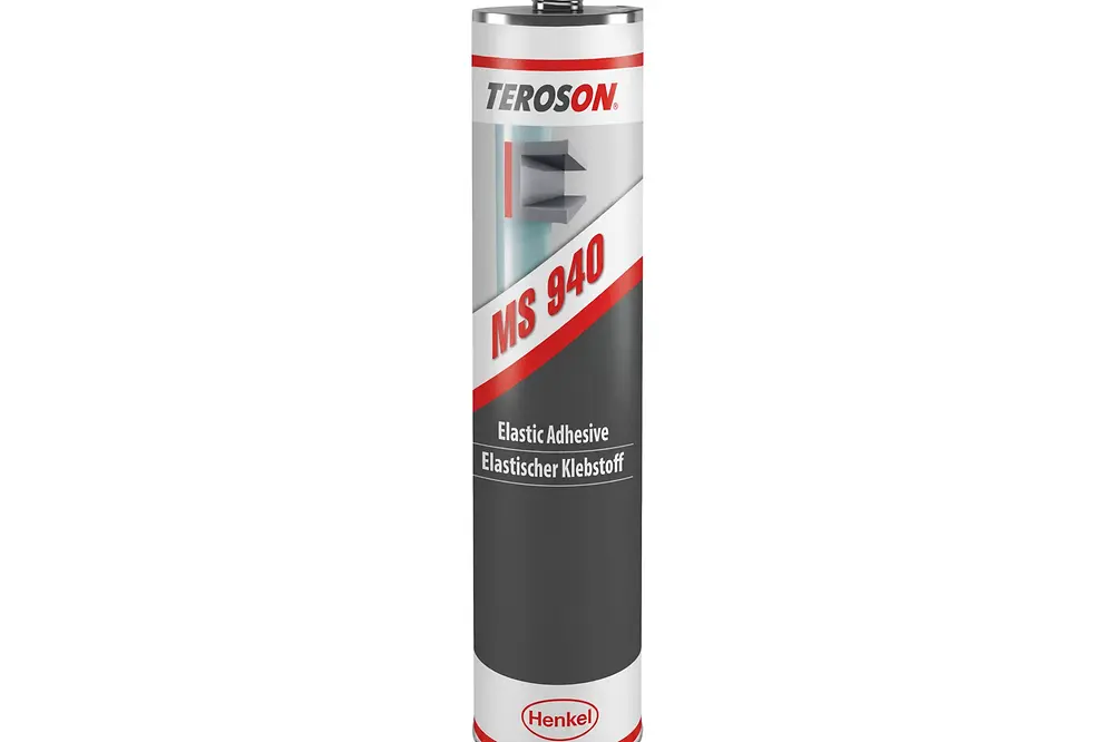 
Teroson MS 940 ist ein einkomponentiger, isocyanatfrei formulierter Elastikklebstoff für anspruchsvolle Verklebungen im Schienenfahrzeugbau und in industriellen Anwendungen. 