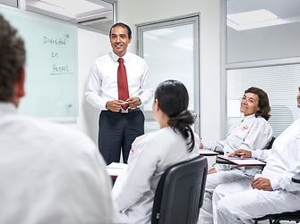 Henkel employees training