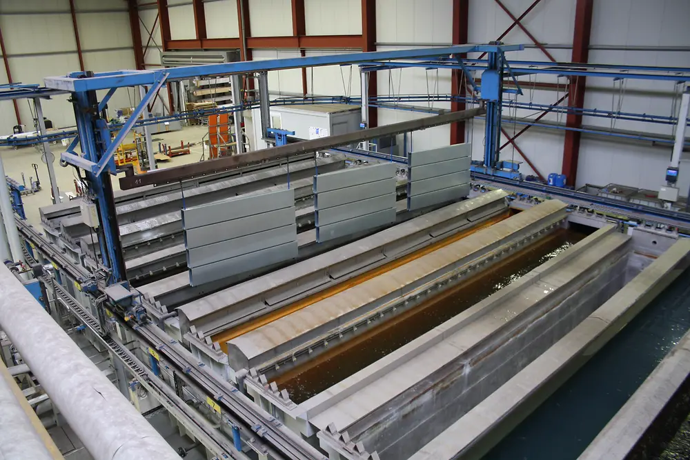 
Bonderite M-PP: Autodeposition process for anti-corrosion coatings