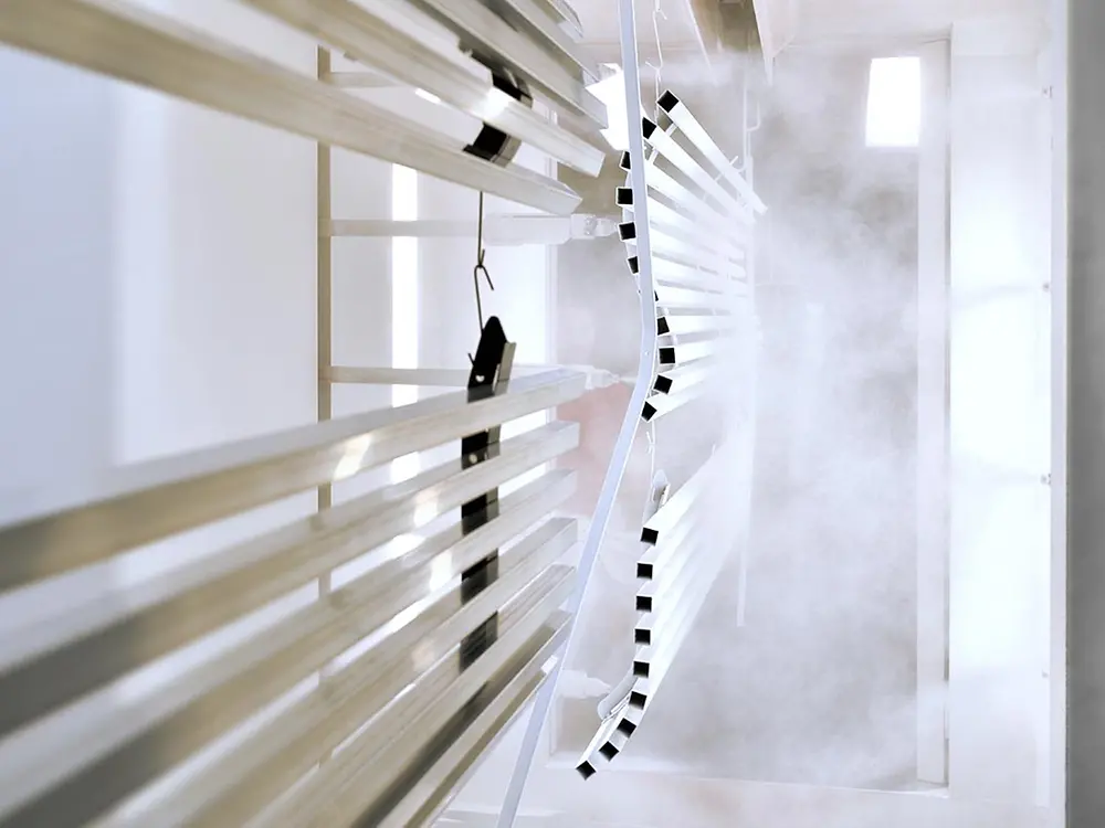 Corrosion protection of metal parts