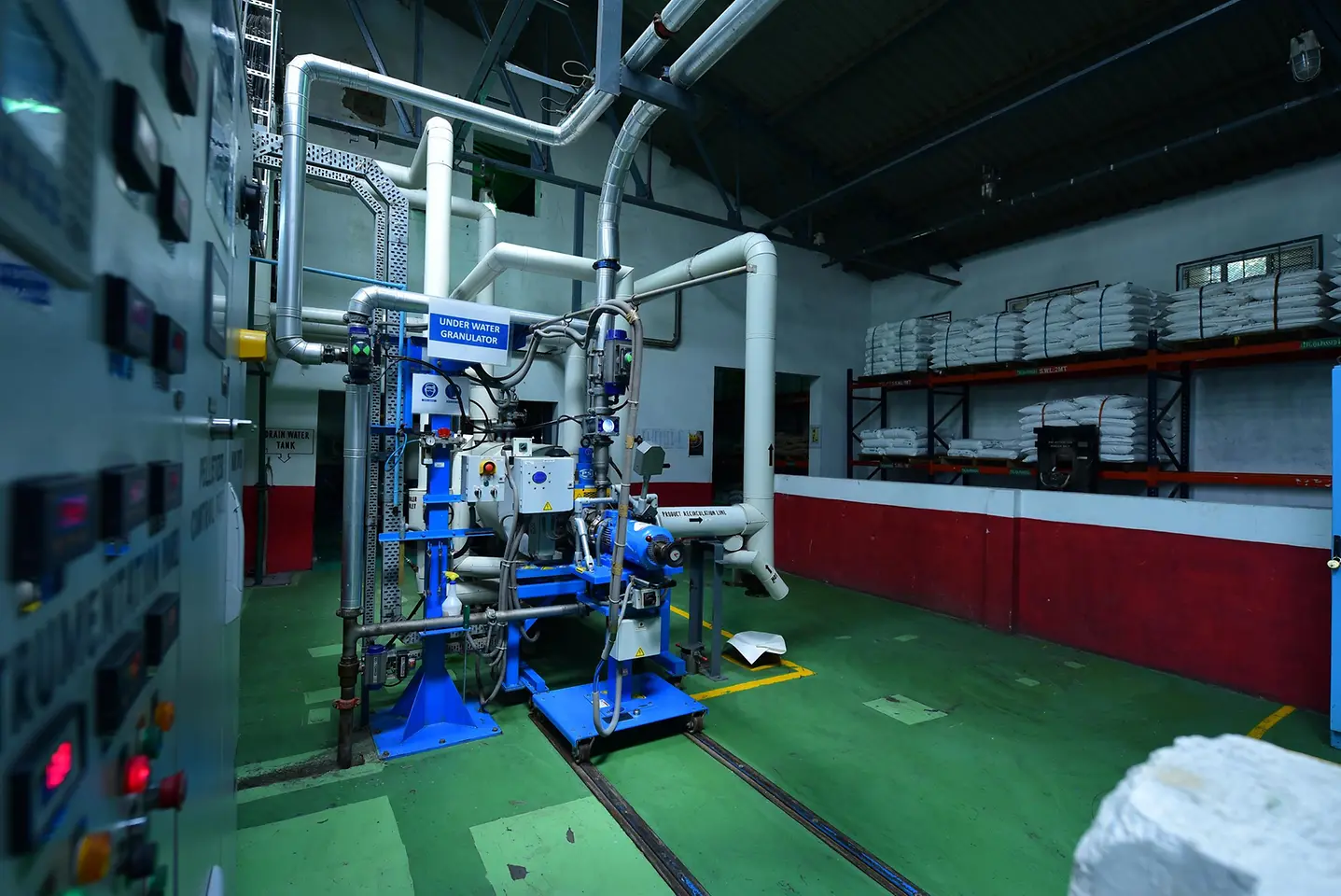 Production of water-based adhesives at Thane site, India