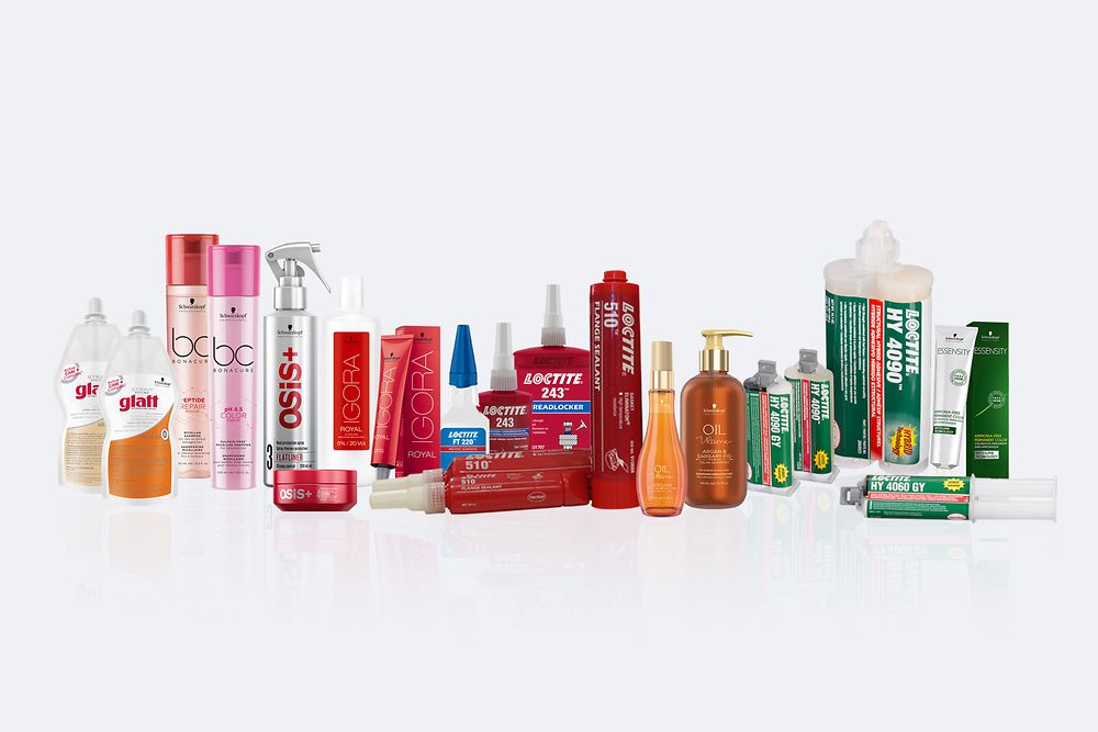 
Products - Beauty Care and Adhesives Technologies