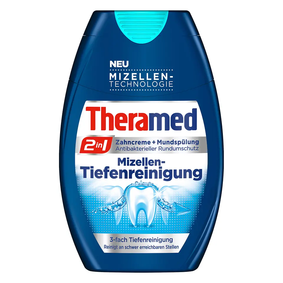 Theramed 2in1 Mizellen-Tiefenreinigung