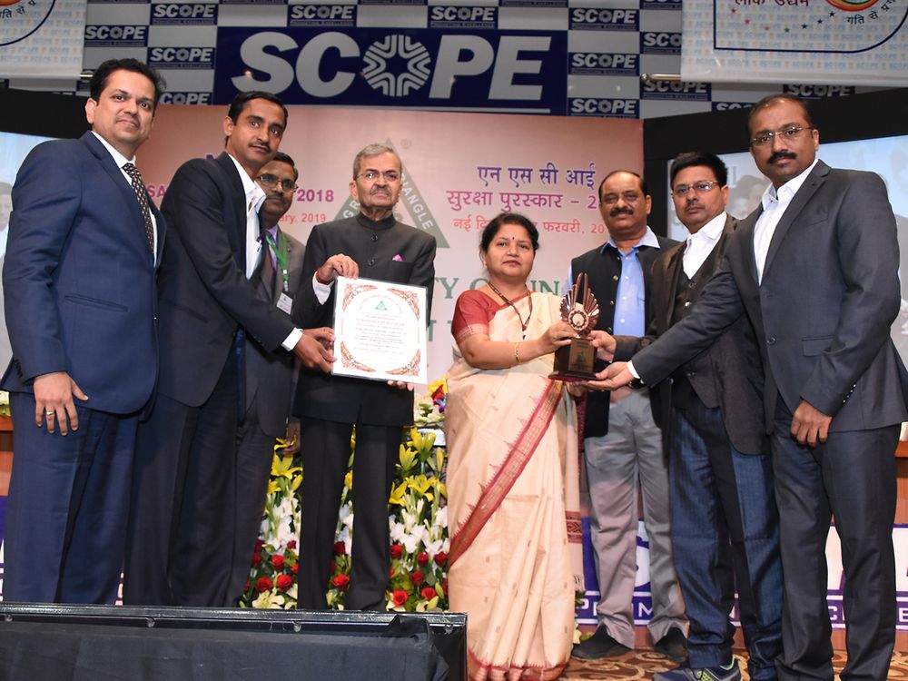 
Henkel India’s Jejuri production site won the National Safety Council’s Suraksha Puraskar (Bronze Trophy & Certificate) under the MSME sector category.
