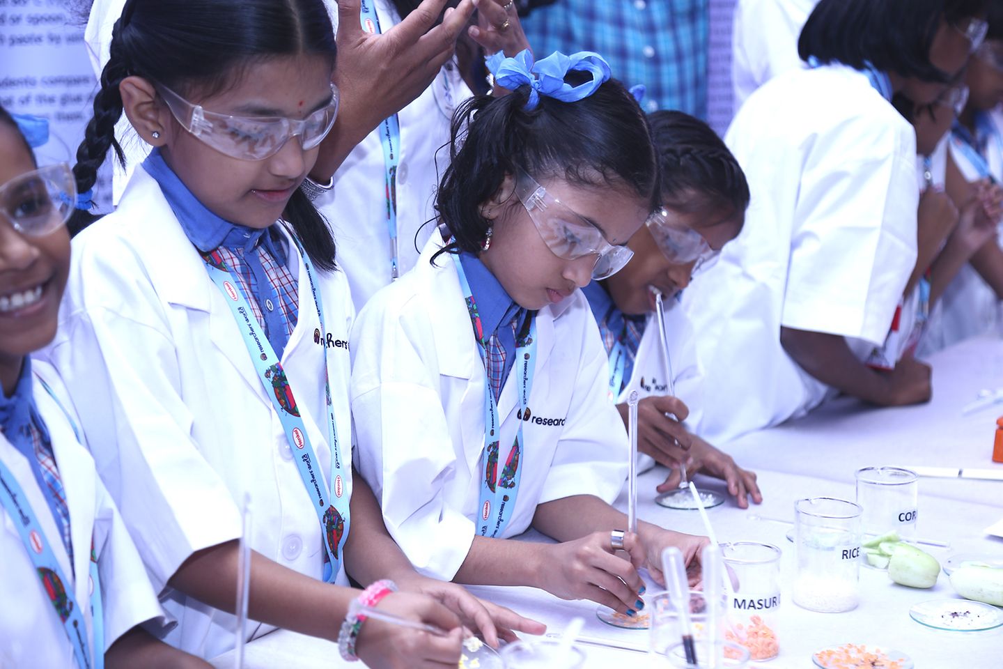 Henkel India Reasearchers World - Children learning about detergents